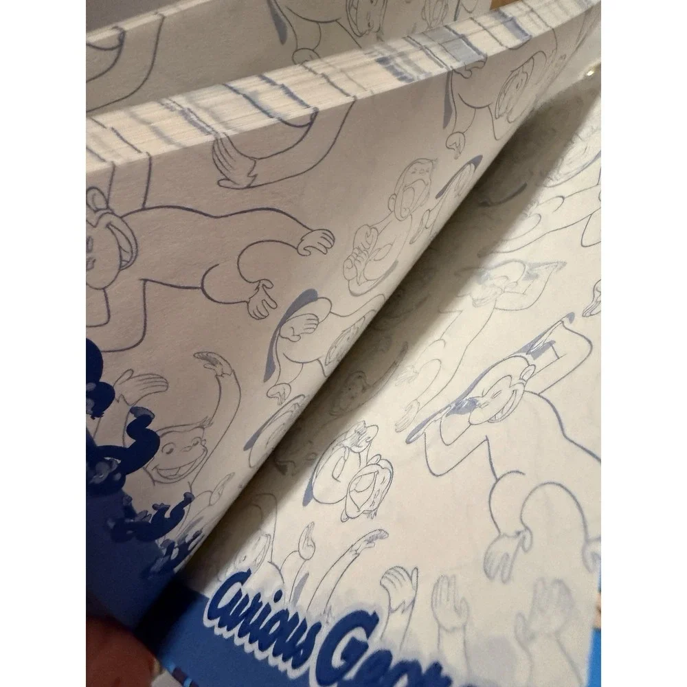 Curious George Vintage Notebook